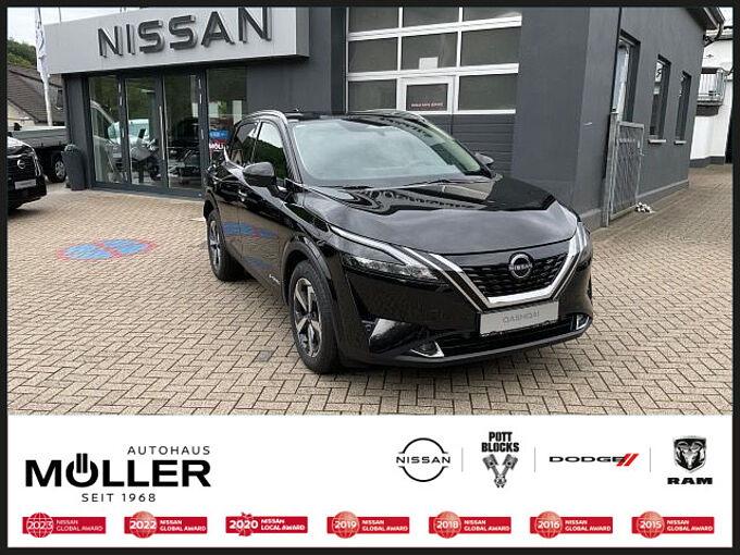 Nissan Qashqai N-Connecta 1.5 e-Power 190PS VC-T WP BP DP