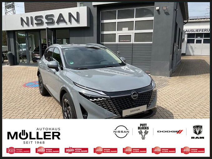 Nissan Qashqai N-Connecta 1.3 MHEV Xtronic Winter Komfort