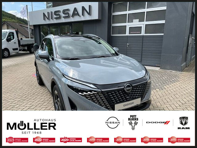 Nissan Qashqai N-Connecta 1.3 MHEV Xtronic Winter PGD Komfort