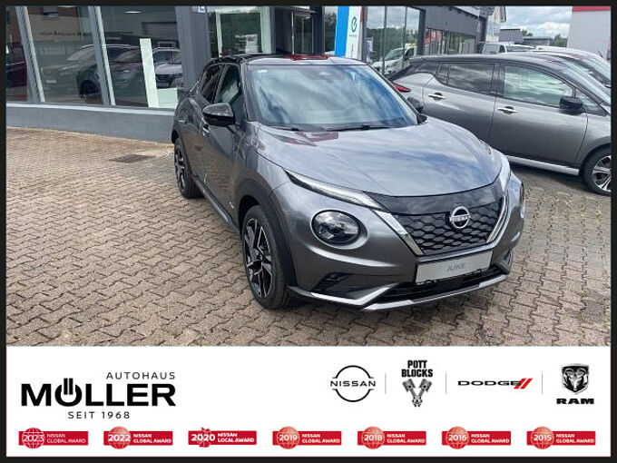 Nissan Juke 1,6 N-Design Hybrid 19' LED Klima I-Key Bose