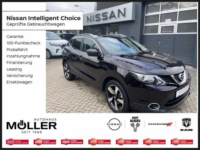 Nissan Qashqai 1.2 DIG-T N-Connecta Navi AVM-Kamera PGD