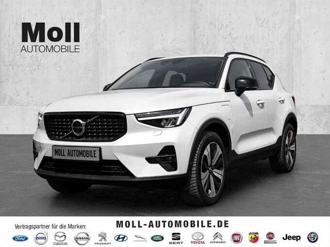 Volvo XC40 Plus Dark Recharge Plug-In Hybrid 2WD T4 Twin Engine EU6d StandHZG Navi Leder di