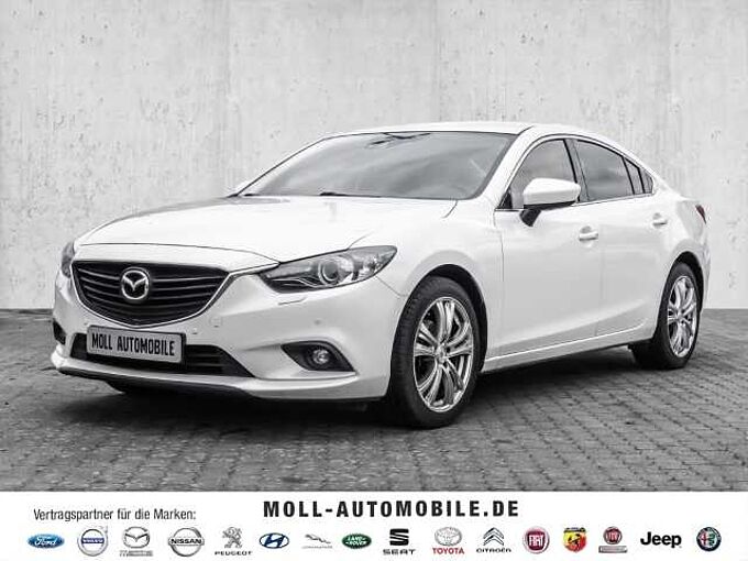 Mazda 6 Sports-Line 2.0 SKYACTIV-G 165 Navi Bose Bi-Xenon Dyn. Kurvenlicht Mehrzonenklim