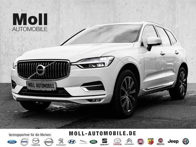 Volvo XC60 Inscription 2WD B4 Benzin EU6d Navi Leder digitales Cockpit Memory Sitze Soundsy