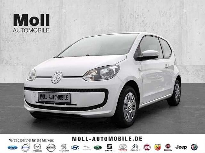 Volkswagen up! move 1.0 Navi GA Klima el.SP teilb.Rücksb AUX MP3 CD eFH Tagfahrlicht RDC Radio