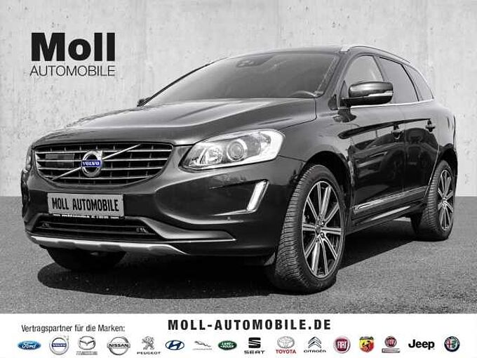 Volvo XC60 D4 FWD Aut. Summum Xenon Navi PGD Alarm Key Dyn. Kurvenlicht e-Sitze ACC Panoram