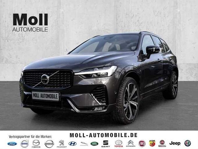 Volvo XC60 Ultimate Dark AWD B5 Benzin EU6d Allrad HUD StandHZG Leder digitales Cockpit Mem