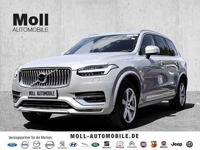 Volvo XC90 Plus Bright AWD B5 Diesel EU6d 7-Sitzer Allrad AHK digitales Cockpit Memory Sitz