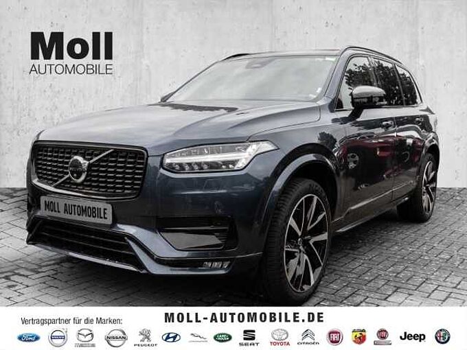 Volvo XC90 Ultimate Dark AWD B5 Diesel EU6d 7-Sitzer Allrad HUD StandHZG AHK digitales Cock