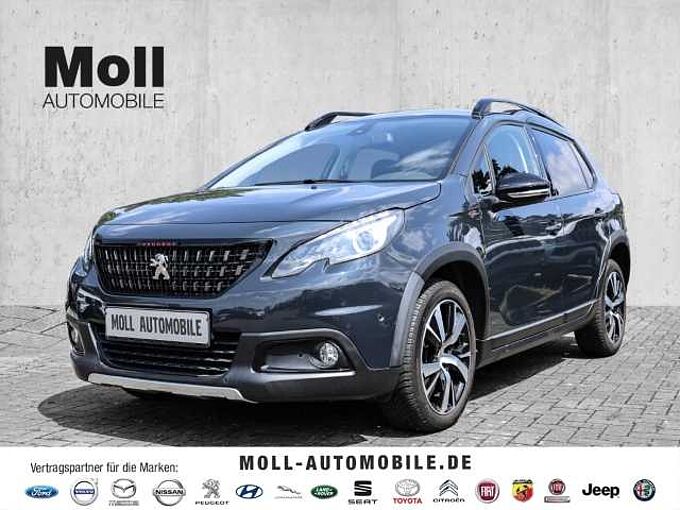 Peugeot 2008 GT Line 1.2 PureTech 110 Apple CarPlay Android Auto Klimaautom Musikstreaming