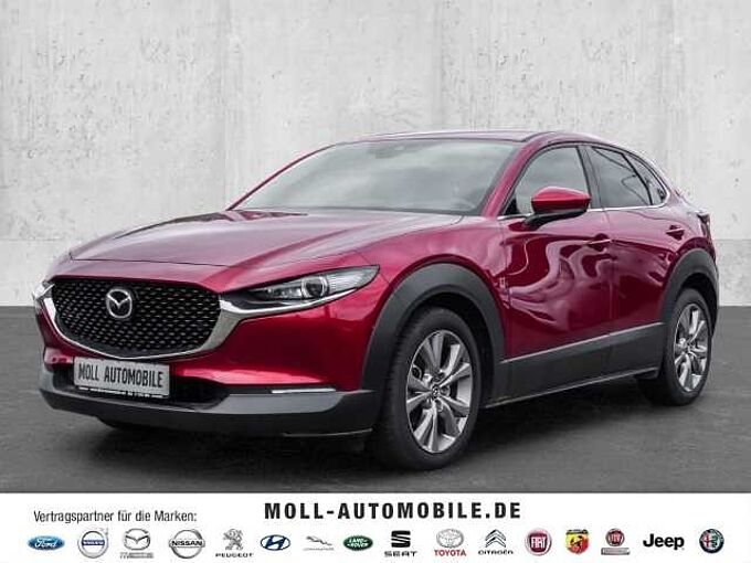 Mazda CX-30 Selection 2WD 2.0 SKYACTIV-G M Hybrid EU6d HUD Navi LED ACC El. Heckklappe Apple