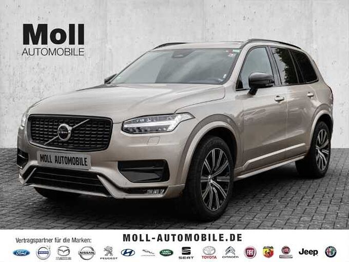 Volvo XC90 Plus Dark AWD B5 Diesel EU6d 7-Sitzer Allrad StandHZG digitales Cockpit Memory S