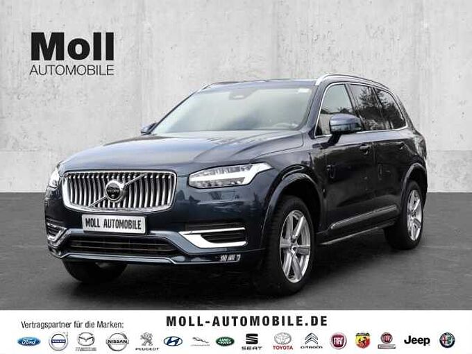 Volvo XC90 Plus Bright AWD B5 Diesel EU6d 7-Sitzer Allrad StandHZG AHK digitales Cockpit Me