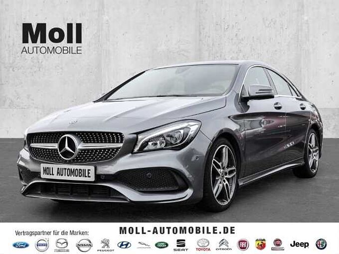 Mercedes-Benz CLA 200 EU6d-T Sportpaket El. Panodach Navi LED Klimaautom Fahrerprofil