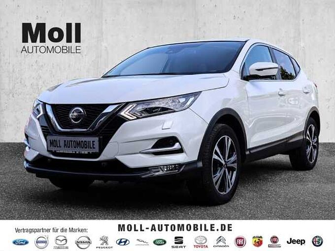 Nissan Qashqai N-Connecta 1.3 DIG-T EU6d-T Navi Mehrzonenklima DAB Ambiente Beleuchtung SHZ