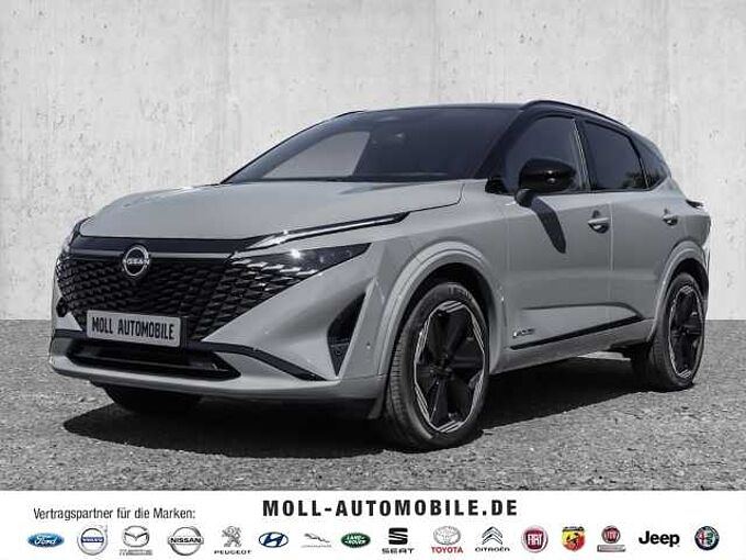 Nissan Qashqai N-Design MY24 1.5 VC-T 190PS 4x2 e-POWER Komfort-Paket-Plus ''neues Modell''