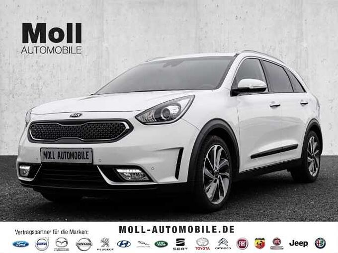 Kia Niro Spirit 1.6 Hybrid Navi Leder Soundsystem JBL Klimasitze Bi-Xenon Mehrzonenklima