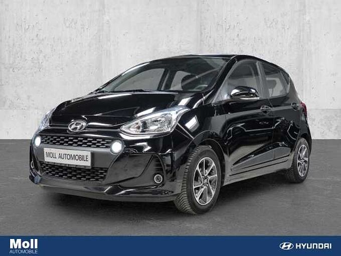 Hyundai i10 YES! 1.2 Klimaautom DAB SHZ LenkradHZG Temp Tel.-Vorb. Berganfahrass. Speedlimit