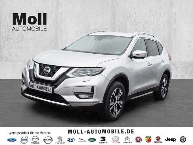 Nissan X-Trail N-Connecta 1.3 DIG-T EU6d-T AHK Navi LED Kurvenlicht Mehrzonenklima DAB SHZ