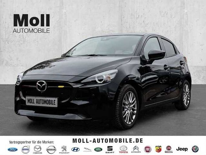 Mazda 2 Exclusive-Line 1.5 SKYACTIV-G 90 M-Hybrid EU6d AD Apple CarPlay Android Auto Kli