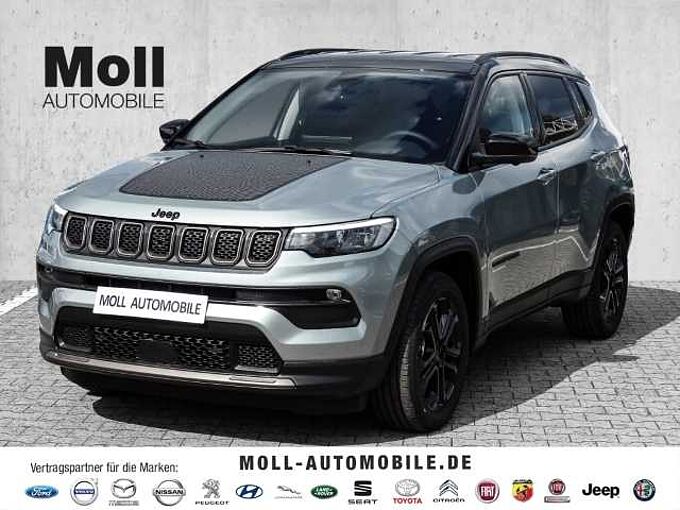 Jeep Compass Allrad Soundsystem LED ACC Apple CarPlay Android Auto Mehrzonenklima DAB SHZ