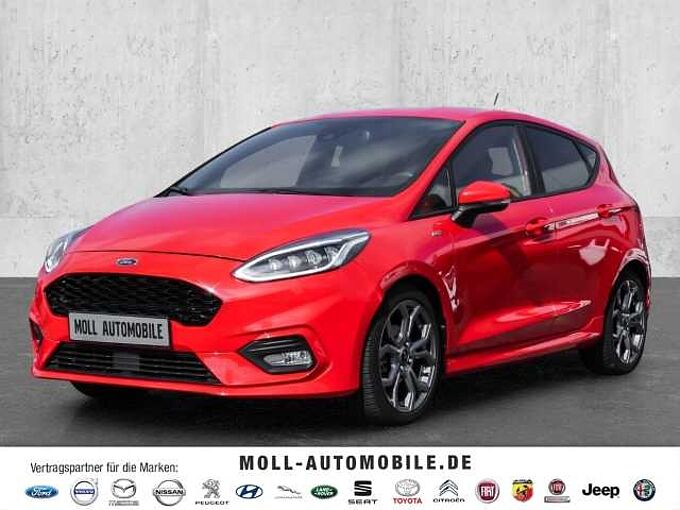 Ford Fiesta ST-Line 1.0 EcoBoost Soundsystem B & O Klimaautom DAB SHZ Keyless Spurhalteass.