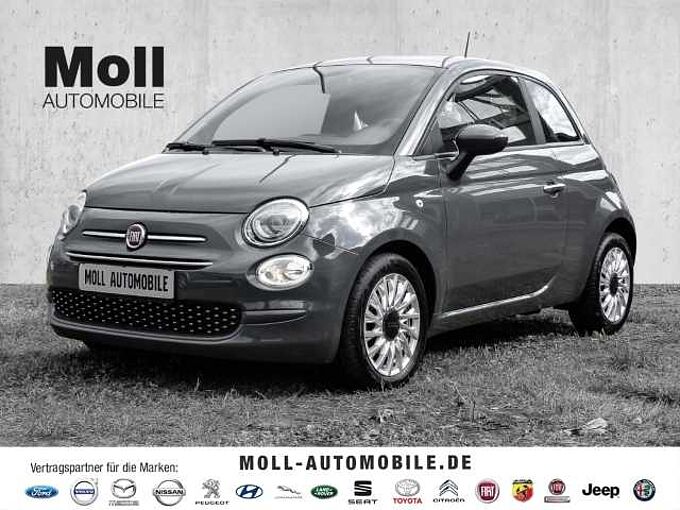 Fiat 500 Lounge Mild Hybrid Apple CarPlay Android Auto DAB Temp Tel.-Vorb. Berganfahrass.