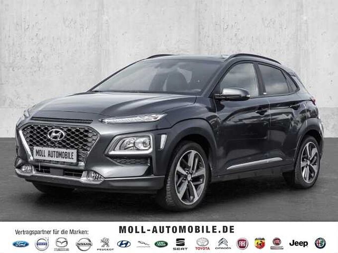 Hyundai KONA Style 2WD 1.0 T-GDI EU6d-T Klimaautom DAB SHZ LenkradHZG Spurhalteass. Alarm Rüc