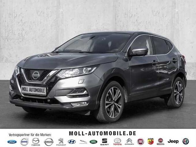 Nissan Qashqai N-Connecta 1.2 DIG-T Navi Mehrzonenklima DAB Ambiente Beleuchtung SHZ Keyless En