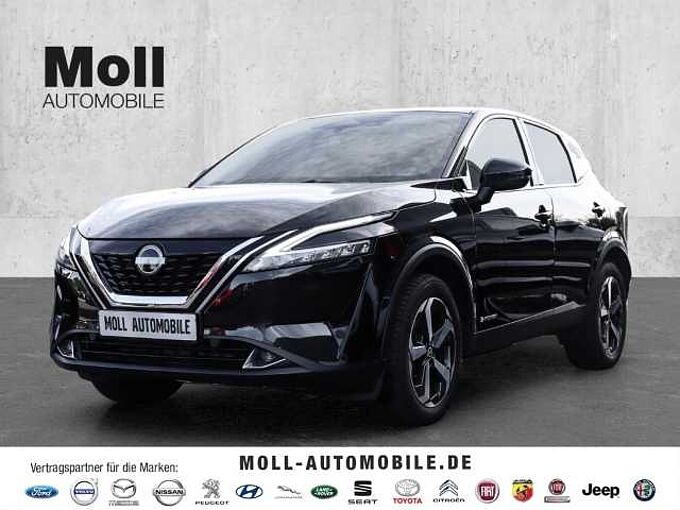 Nissan Qashqai N-Connecta 1.5 VC-T e-POWER 4x2 Winter+Business+Technologie-Paket HUD Navi 360 K