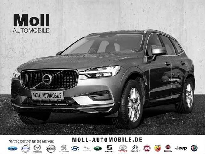 Volvo XC60 Momentum Pro 2WD D4 EU6d-T Navi Leder digitales Cockpit Soundsystem LED Scheinwe