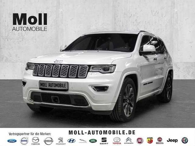 Jeep Grand Cherokee 3.0 CRD Overland Luftfederung El. Panodach Navi Leder Memory Sitze Soundsystem