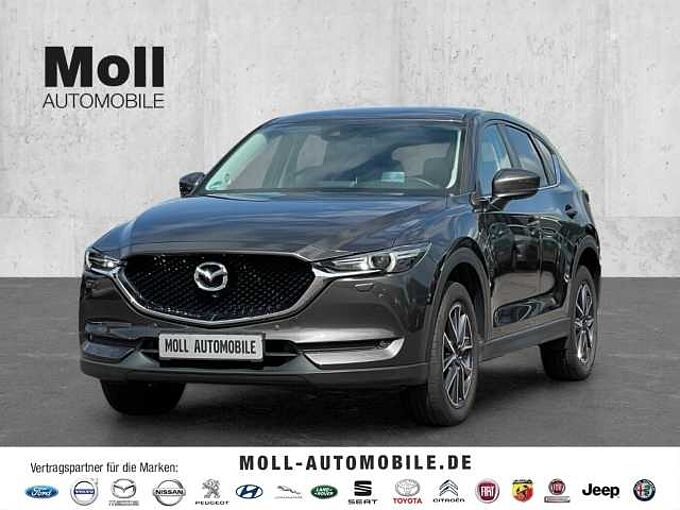 Mazda CX-5 Exclusive-Line 2WD 2.0 SKYACTIV-G 165 EU6d-T HUD Navi 360 Kamera LED Dyn. Kurven