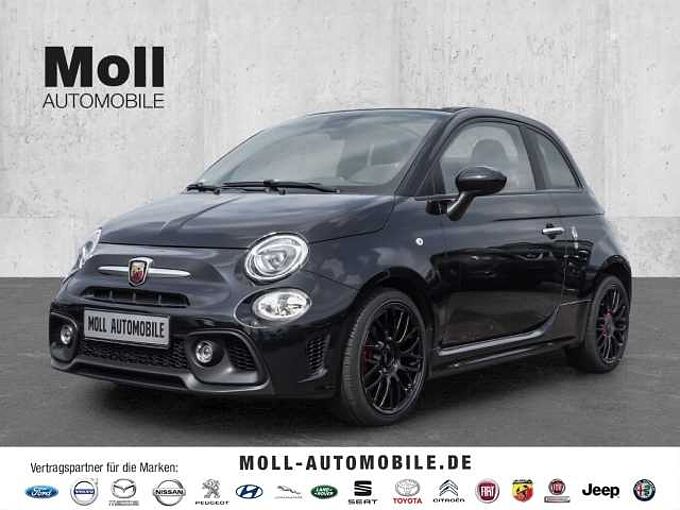 Abarth 595C Faltdach Apple CarPlay Android Auto DAB SD Tel.-Vorb.