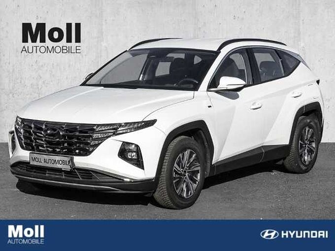 Hyundai TUCSON Select Mild-Hybrid 4WD 1.6 CRDi Navi digitales Cockpit