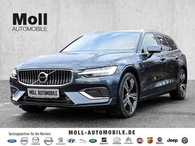 Volvo V60 Kombi Plus Bright Recharge Plug-In Hybrid AWD T6 Twin Engine EU6d Allrad digital