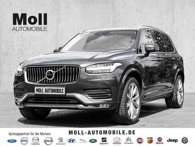 Volvo XC90 Momentum Pro AWD B5 Diesel EU6d Allrad HUD AHK Navi digitales Cockpit Memory Sit