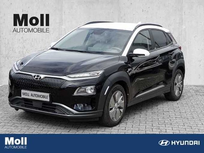 Hyundai KONA Premium Elektro 2WD HUD Navi Leder Soundsystem Klimasitze LED Scheinwerferreg.