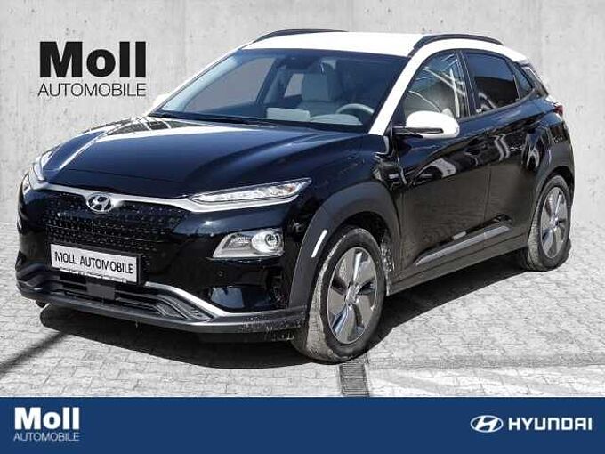 Hyundai KONA Premium Elektro 2WD HUD Navi Leder Soundsystem Klimasitze LED Scheinwerferreg.