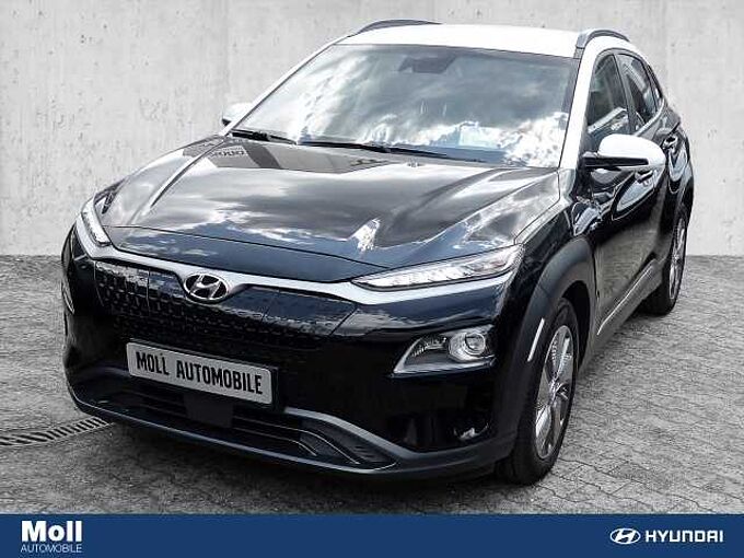 Hyundai KONA Premium Elektro 2WD HUD Navi Leder Soundsystem Klimasitze LED Scheinwerferreg.