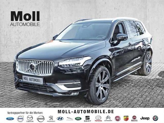 Volvo XC90 Plus Bright AWD B5 Diesel EU6d 7-Sitzer Allrad AD StandHZG AHK digitales Cockpit