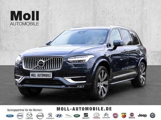 Volvo XC90 Ultimate Bright AWD B5 Diesel EU6d 7-Sitzer Allrad HUD AD StandHZG digitales Coc