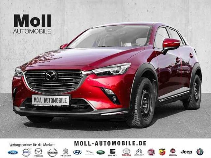 Mazda CX-3 Sports-Line AWD 2.0 SKYACTIV-G 150 EU6d-T Allrad HUD Navi Bose LED Scheinwerferr