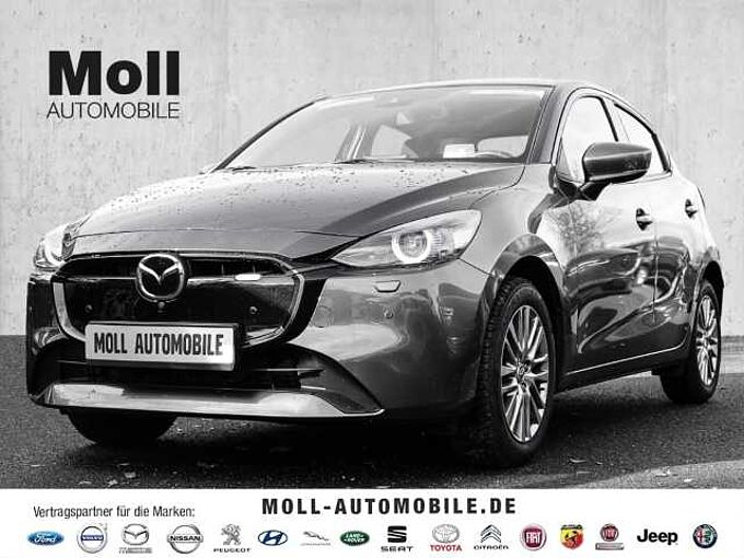 Mazda 2 Exclusive-Line 1.5 SKYACTIV-G 115 M-Hybrid EU6d AD Apple CarPlay Android Auto Kl