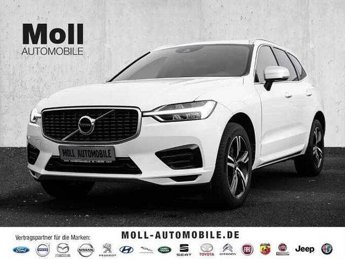 Volvo XC60 R Design 2WD T5 EU6d-T Navi digitales Cockpit Soundsystem HarmanKardon LED Kurve