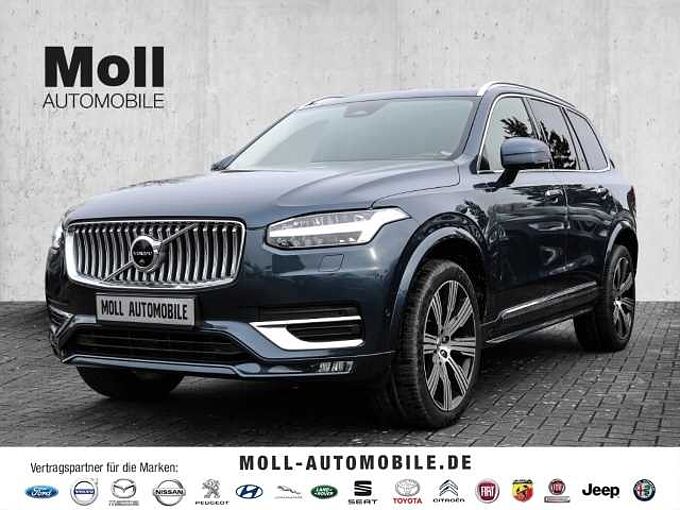 Volvo XC90 Plus Bright AWD B5 Diesel EU6d 7-Sitzer Allrad AD StandHZG AHK digitales Cockpit