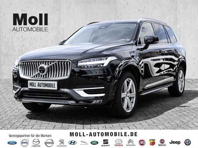 Volvo XC90 Plus Bright AWD B5 Diesel EU6d 7-Sitzer Allrad AD StandHZG digitales Cockpit