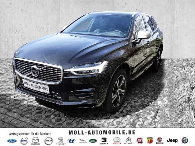 Volvo XC60 R Design 2WD T5 EU6d-T Navi digitales Cockpit Soundsystem HarmanKardon LED Kurve