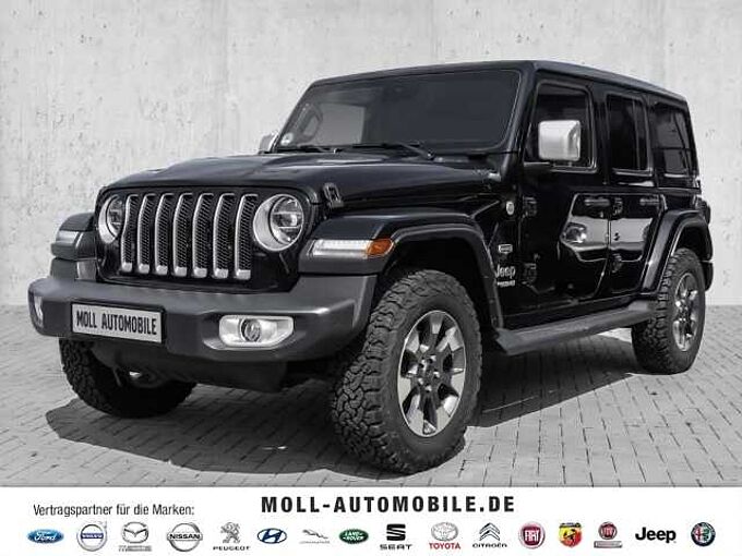 Jeep Wrangler Unlimited Sahara Overland Paket Sky One-Touch