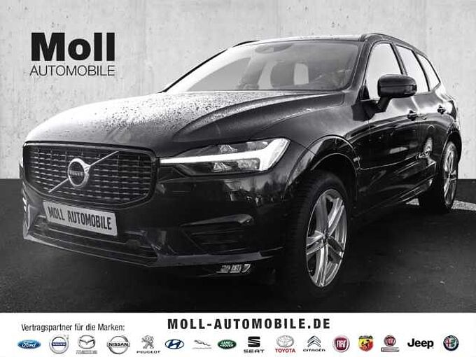 Volvo XC60 R Design AWD B5 Diesel EU6d Allrad StandHZG Navi digitales Cockpit Memory Sitze